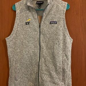 Patagonia Gray Fleece Vest